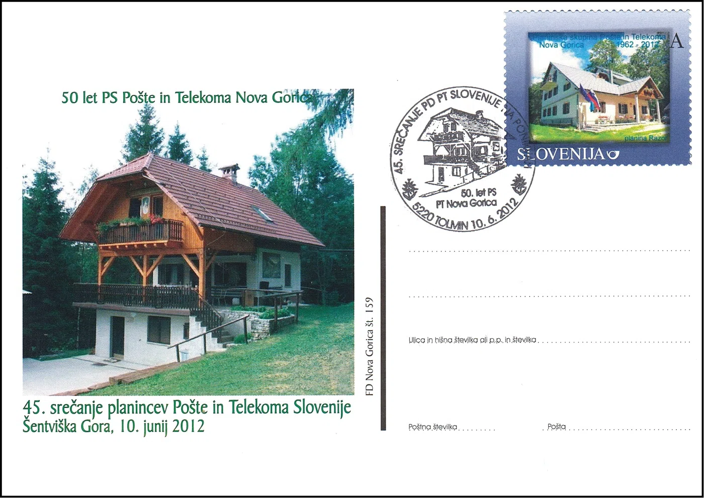 45. SREČANJE PD PTT SLOVENIJE